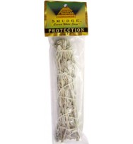 ANCIENT AROMAS INCENSE SMUDGE STICK BUNDLE PROTECTION - WHITE SAGE